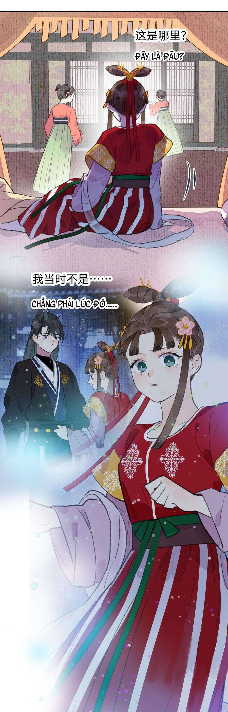 Ta Không Thể Yêu Người Giấy Chapter 9 - 11