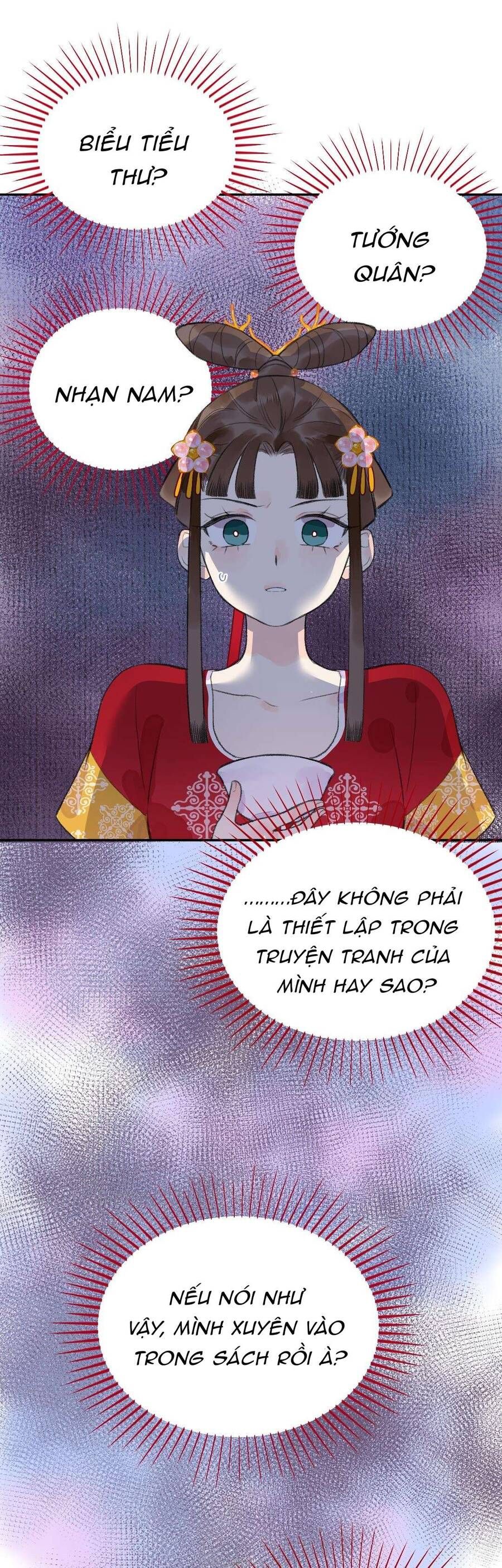 Ta Không Thể Yêu Người Giấy Chapter 9 - 13
