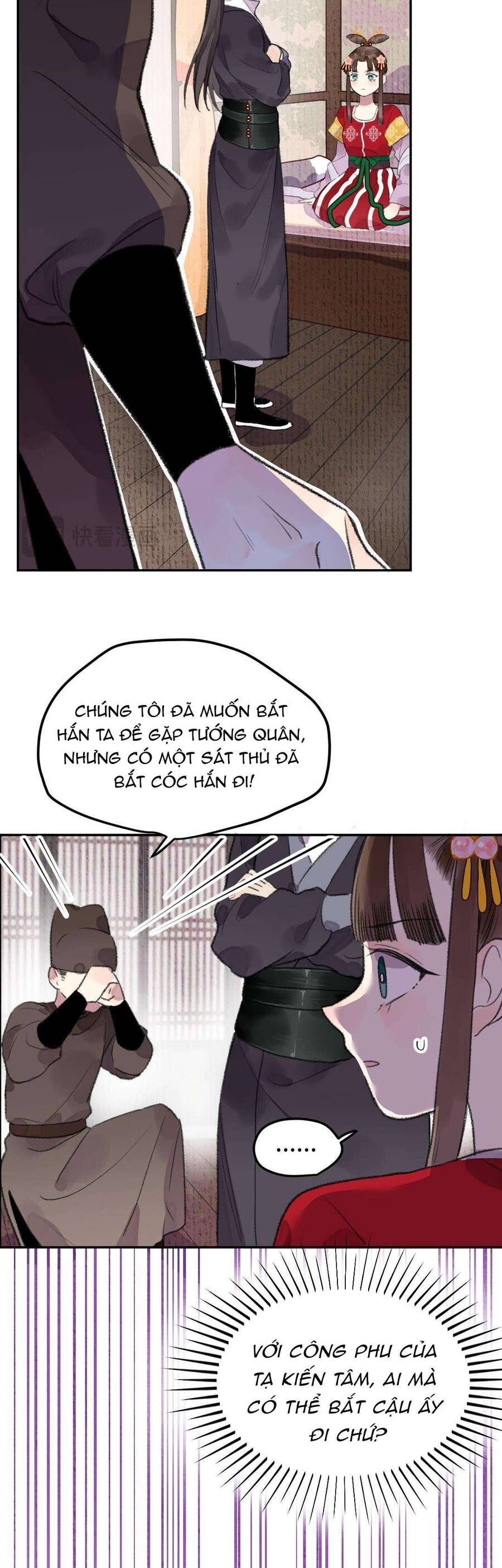 Ta Không Thể Yêu Người Giấy Chapter 9 - 18
