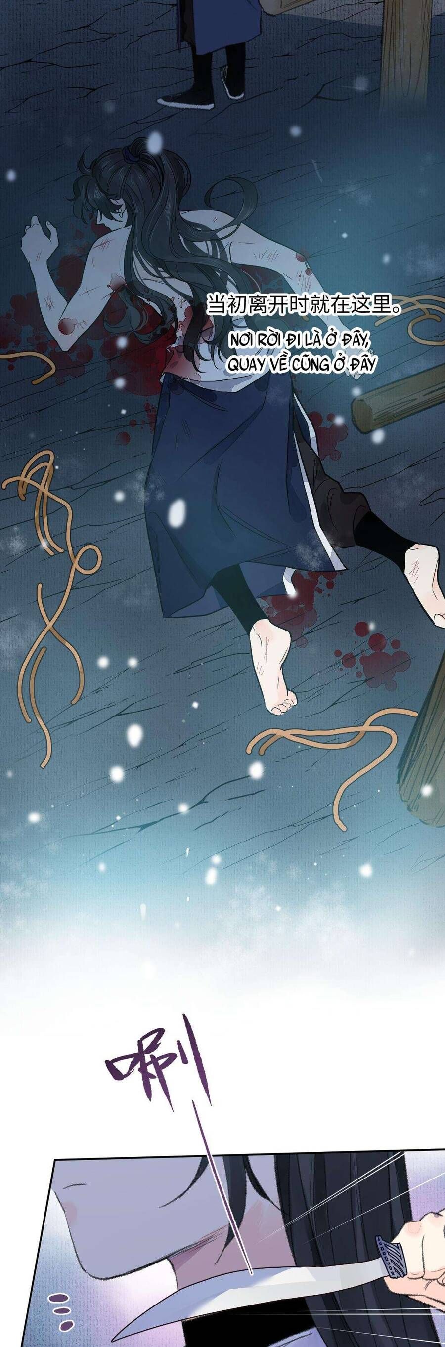 Ta Không Thể Yêu Người Giấy Chapter 9 - 3