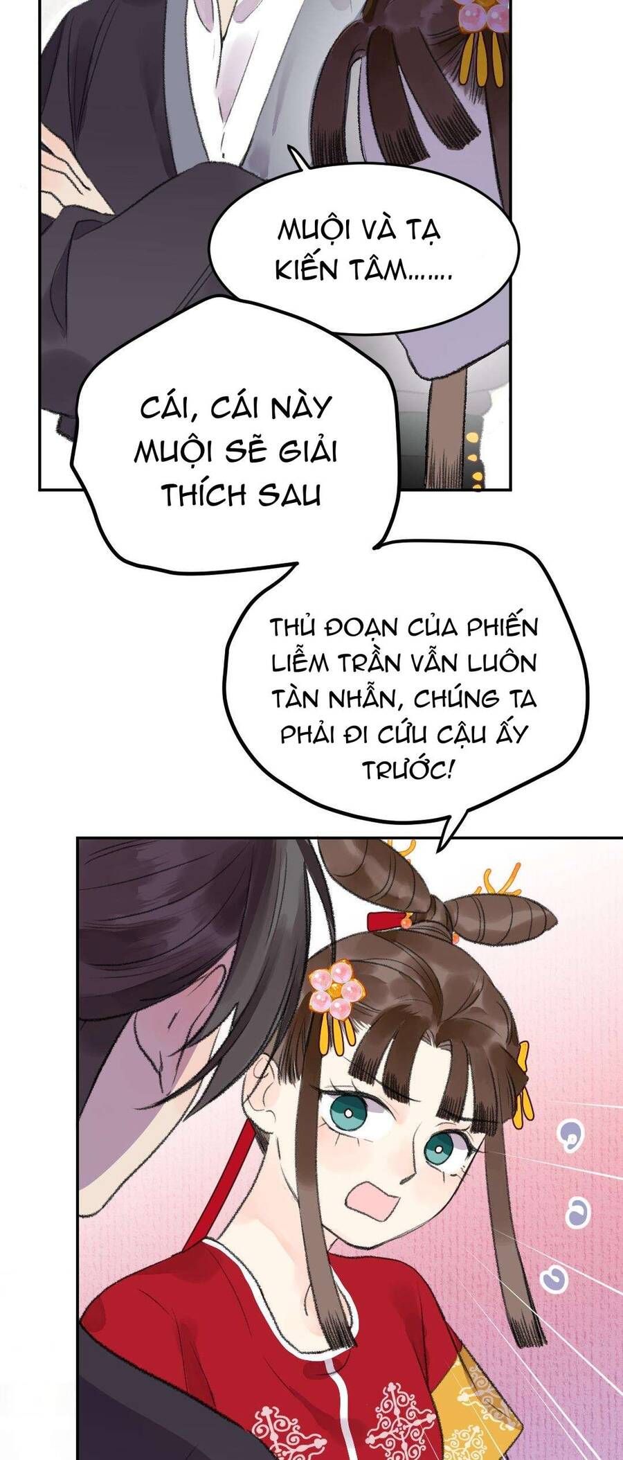 Ta Không Thể Yêu Người Giấy Chapter 9 - 21