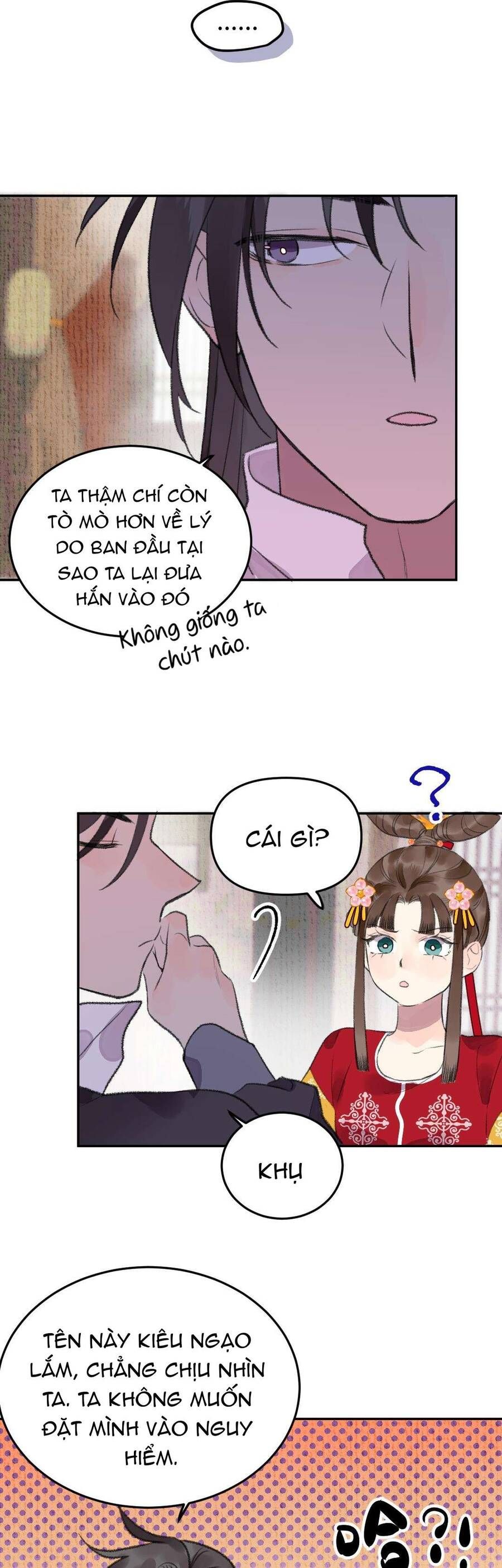 Ta Không Thể Yêu Người Giấy Chapter 9 - 24
