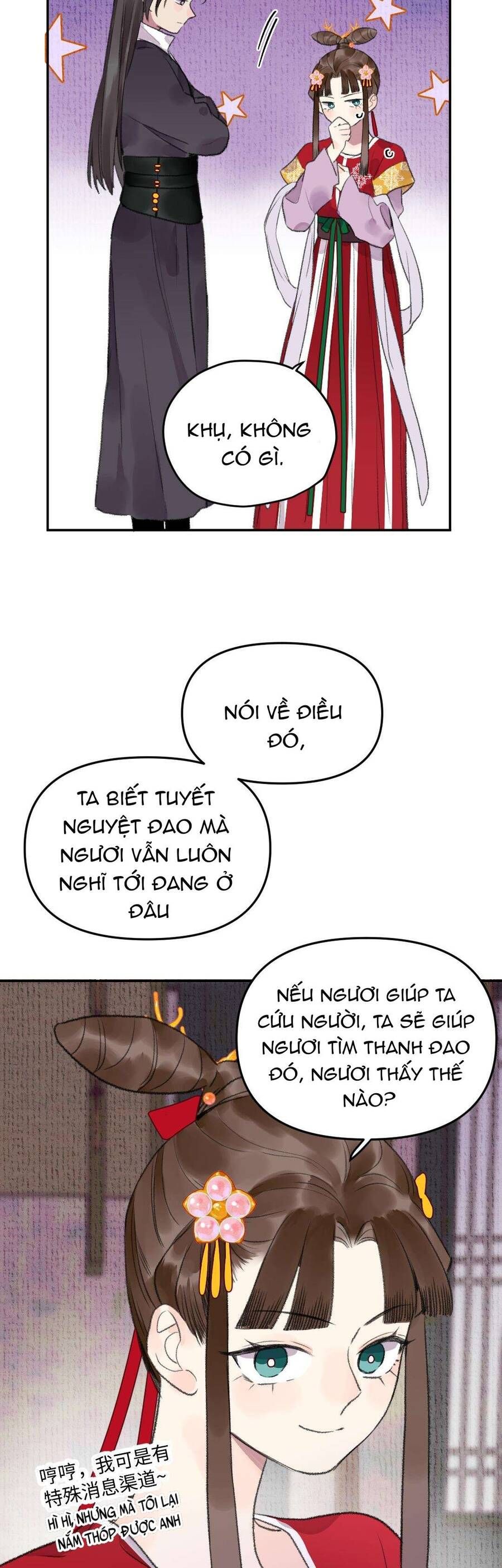 Ta Không Thể Yêu Người Giấy Chapter 9 - 26