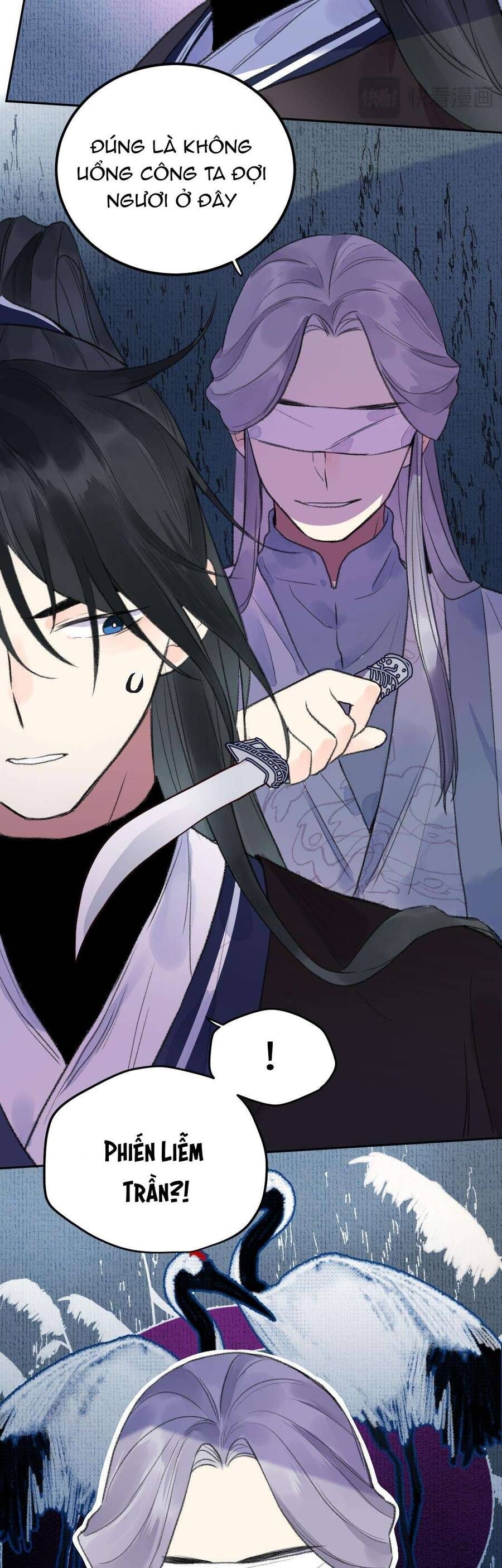 Ta Không Thể Yêu Người Giấy Chapter 9 - 4