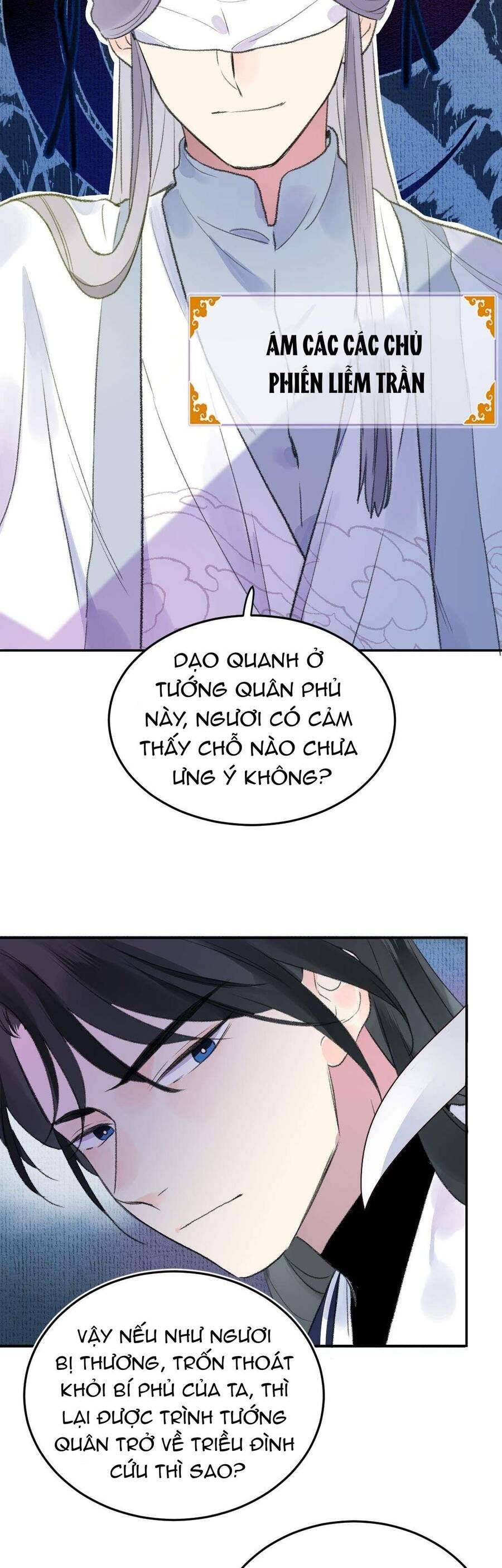 Ta Không Thể Yêu Người Giấy Chapter 9 - 5
