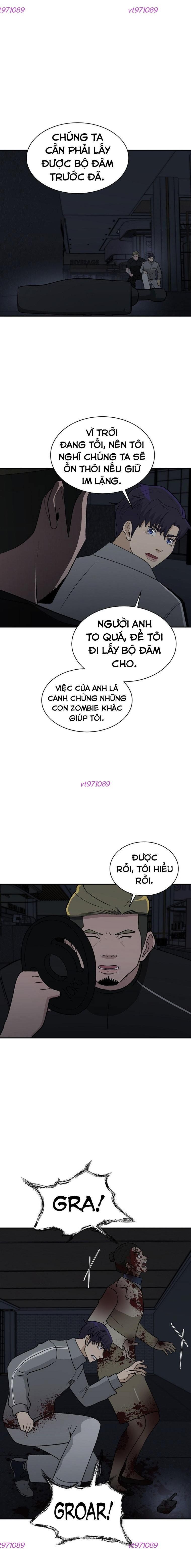 Du Thuyền Định Mệnh Chapter 19 - 12