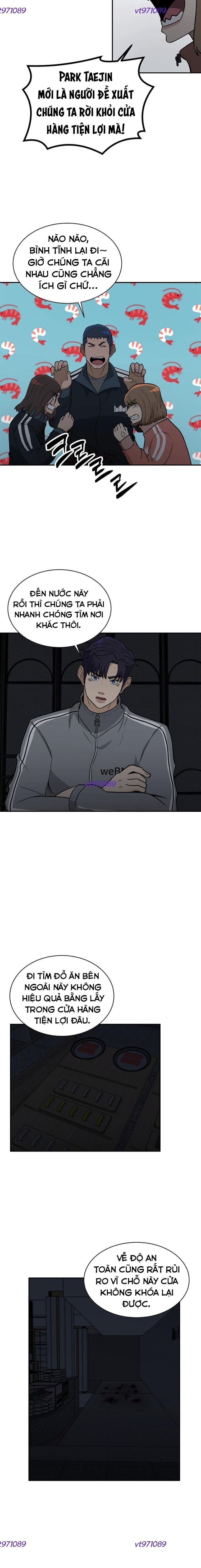 Du Thuyền Định Mệnh Chapter 19 - 4