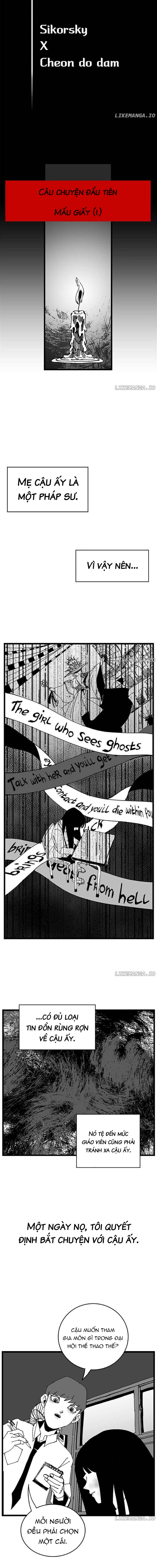 Câu Chuyện Lúc Giữa Đêm Chapter 1 - 13