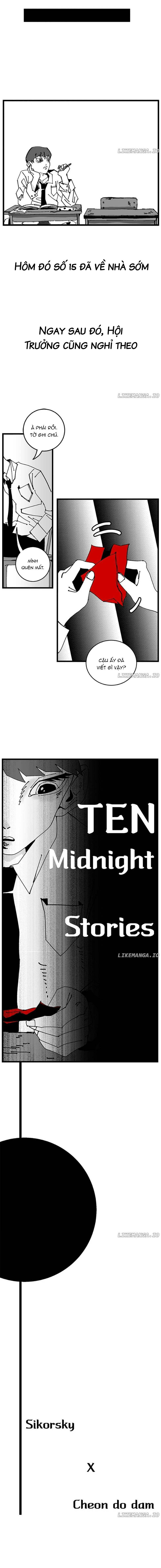 Câu Chuyện Lúc Giữa Đêm Chapter 2 - 8