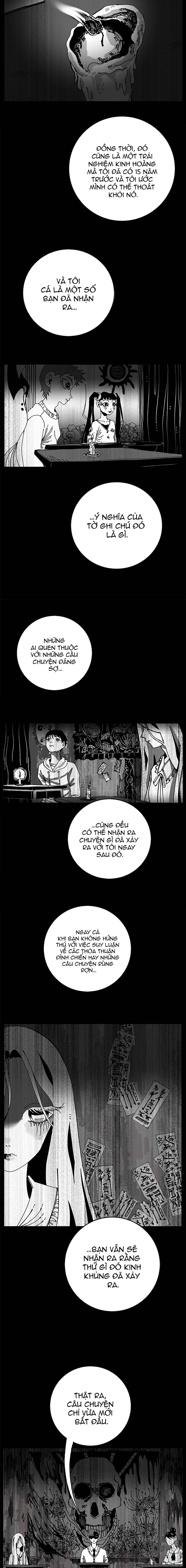 Câu Chuyện Lúc Giữa Đêm Chapter 3 - 4