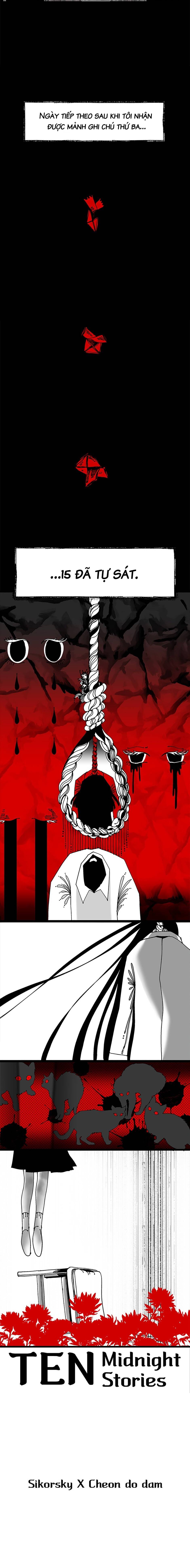 Câu Chuyện Lúc Giữa Đêm Chapter 3 - 5