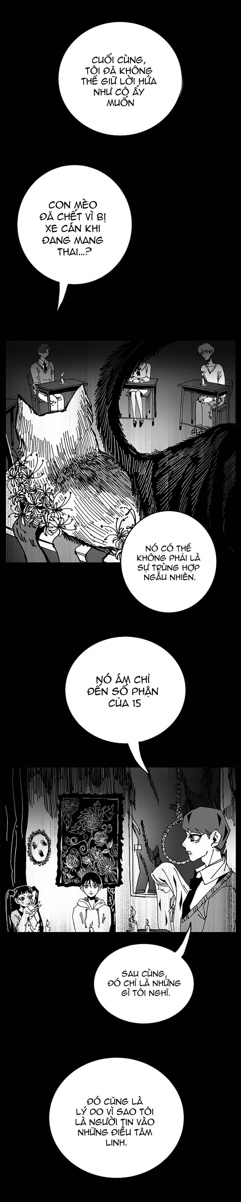 Câu Chuyện Lúc Giữa Đêm Chapter 3 - 23