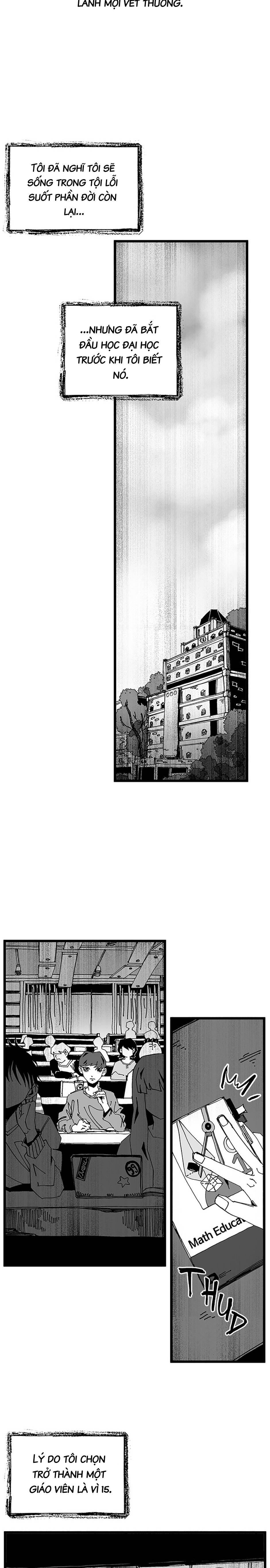 Câu Chuyện Lúc Giữa Đêm Chapter 3 - 25
