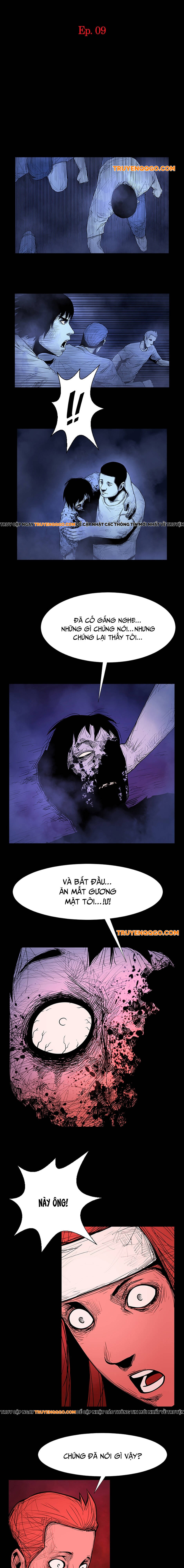 Đêm Tĩnh Lặng Chapter 9 - 3