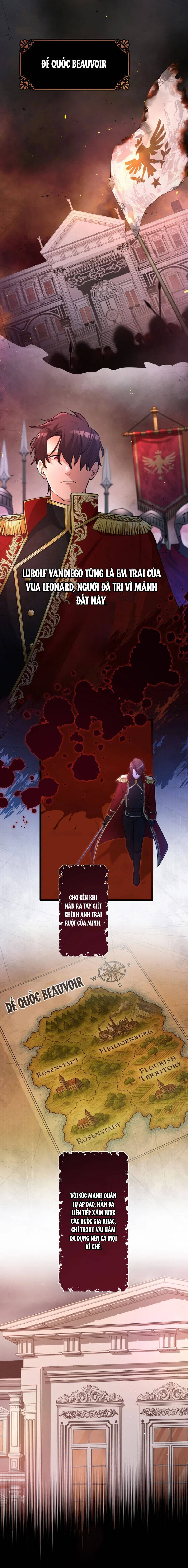 Hoàng Đế Độc Ác Và Kế Hoạch Gia Đình Được Yêu Chiều Chapter 1 - 2