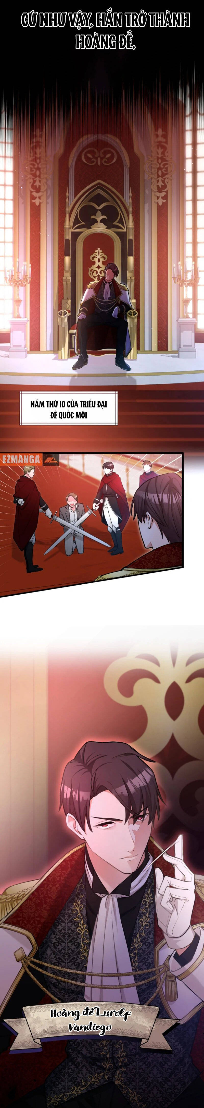Hoàng Đế Độc Ác Và Kế Hoạch Gia Đình Được Yêu Chiều Chapter 1 - 3