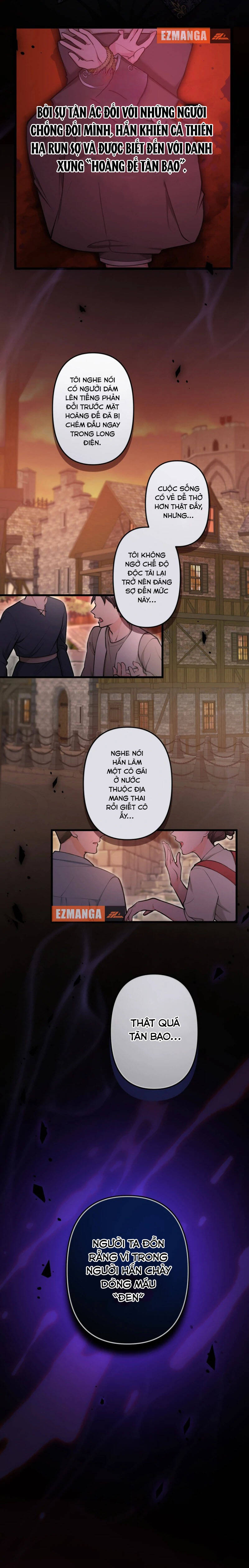 Hoàng Đế Độc Ác Và Kế Hoạch Gia Đình Được Yêu Chiều Chapter 1 - 4