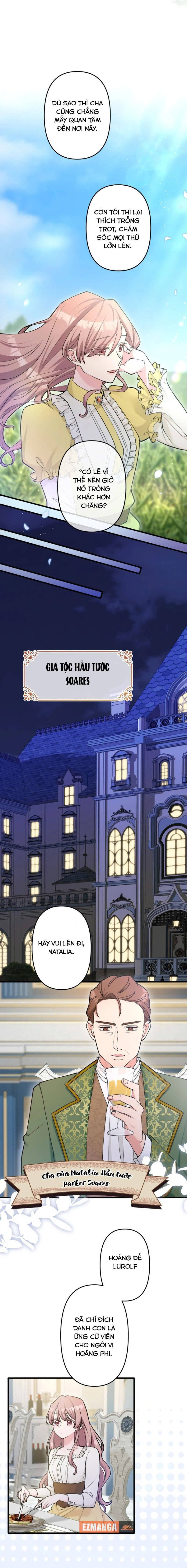 Hoàng Đế Độc Ác Và Kế Hoạch Gia Đình Được Yêu Chiều Chapter 1 - 8