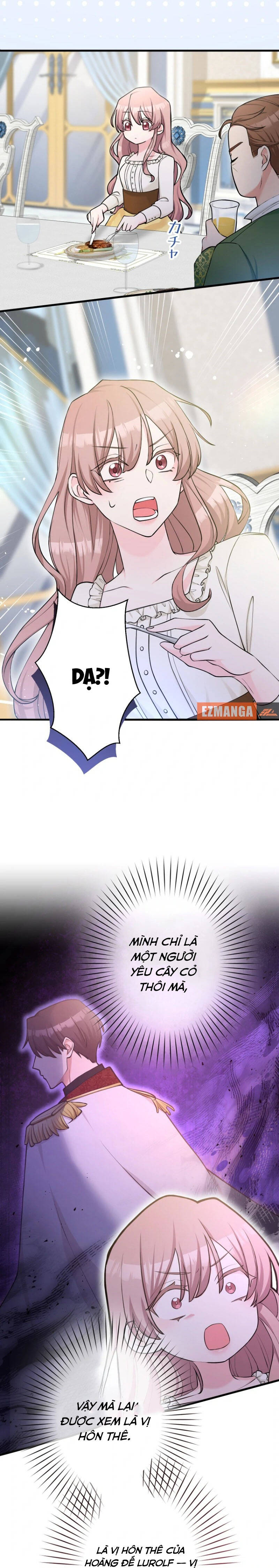 Hoàng Đế Độc Ác Và Kế Hoạch Gia Đình Được Yêu Chiều Chapter 1 - 9