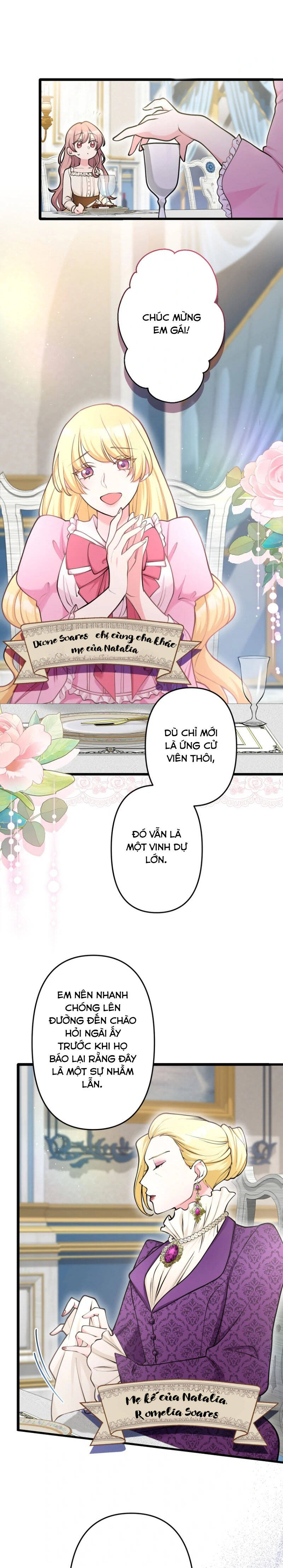 Hoàng Đế Độc Ác Và Kế Hoạch Gia Đình Được Yêu Chiều Chapter 1 - 12