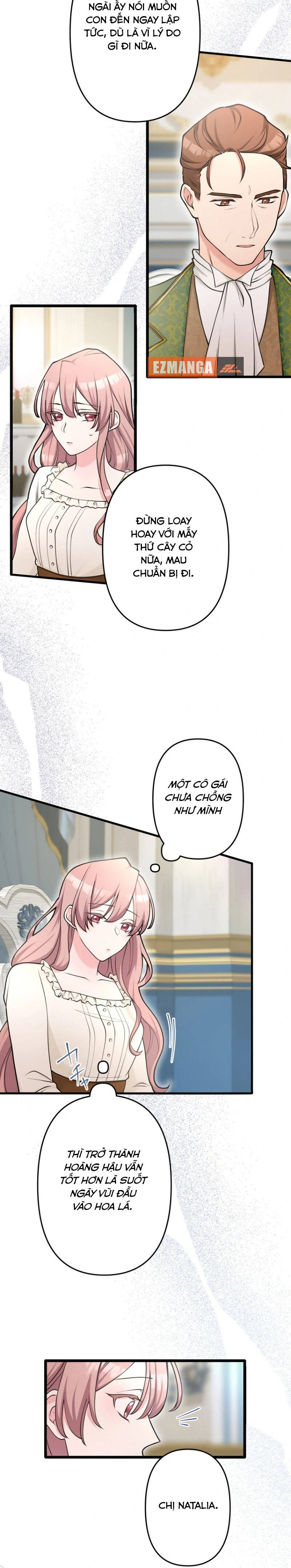 Hoàng Đế Độc Ác Và Kế Hoạch Gia Đình Được Yêu Chiều Chapter 1 - 13