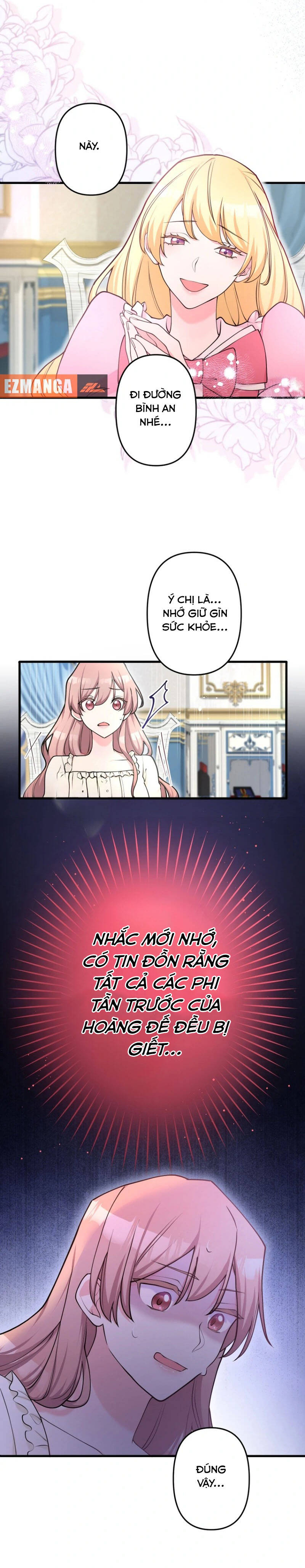 Hoàng Đế Độc Ác Và Kế Hoạch Gia Đình Được Yêu Chiều Chapter 1 - 14