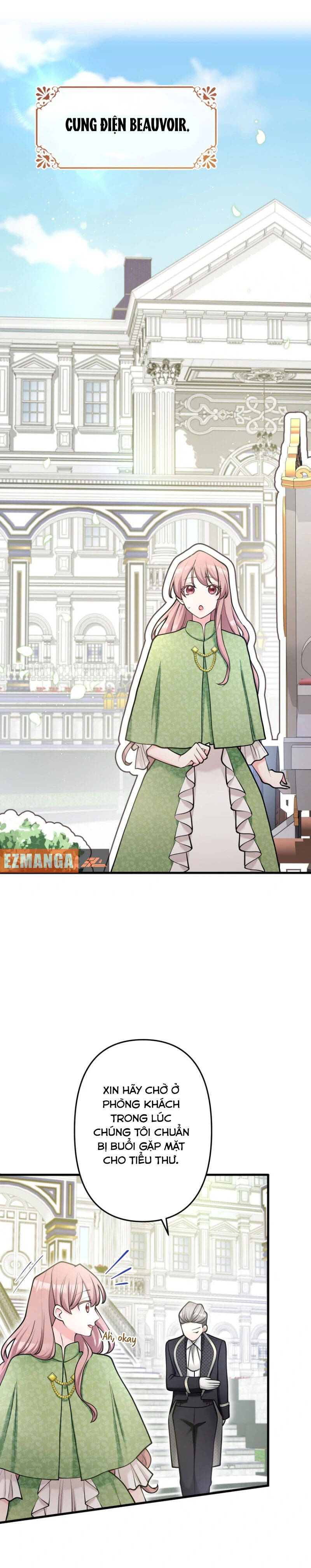 Hoàng Đế Độc Ác Và Kế Hoạch Gia Đình Được Yêu Chiều Chapter 1 - 16