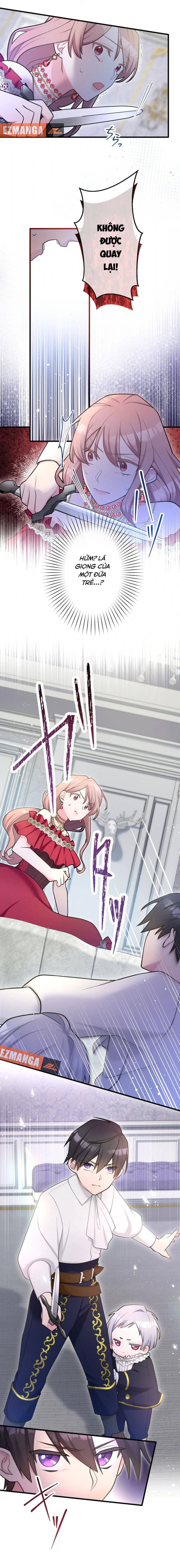 Hoàng Đế Độc Ác Và Kế Hoạch Gia Đình Được Yêu Chiều Chapter 1 - 19