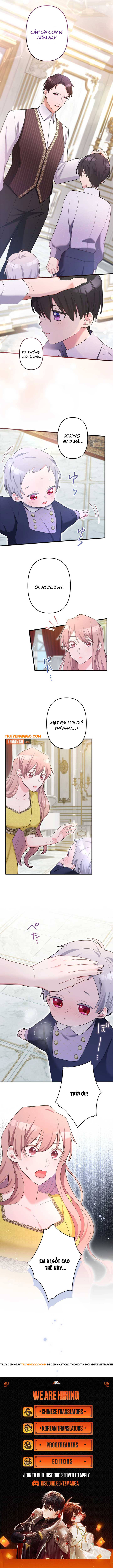 Hoàng Đế Độc Ác Và Kế Hoạch Gia Đình Được Yêu Chiều Chapter 11 - 8