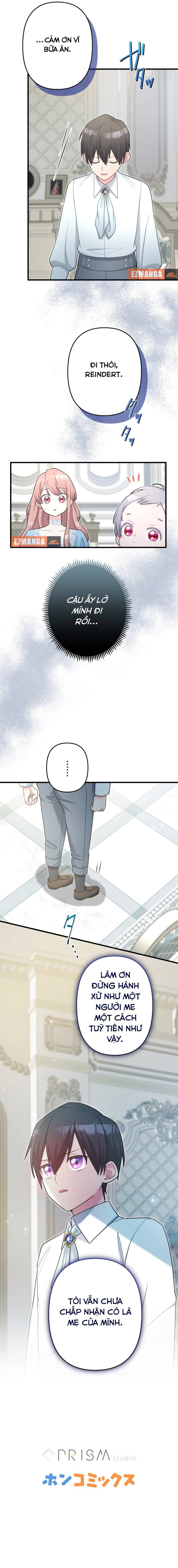 Hoàng Đế Độc Ác Và Kế Hoạch Gia Đình Được Yêu Chiều Chapter 6 - 8