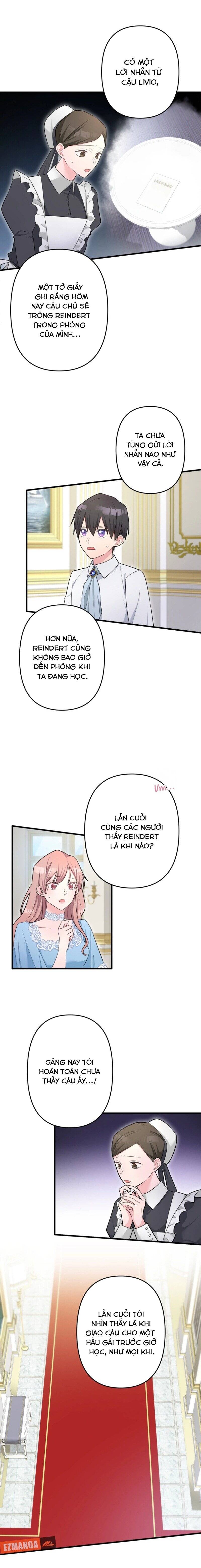 Hoàng Đế Độc Ác Và Kế Hoạch Gia Đình Được Yêu Chiều Chapter 8 - 3