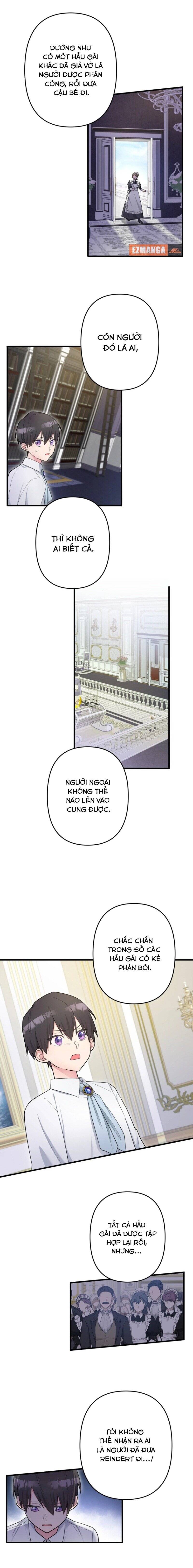 Hoàng Đế Độc Ác Và Kế Hoạch Gia Đình Được Yêu Chiều Chapter 8 - 3