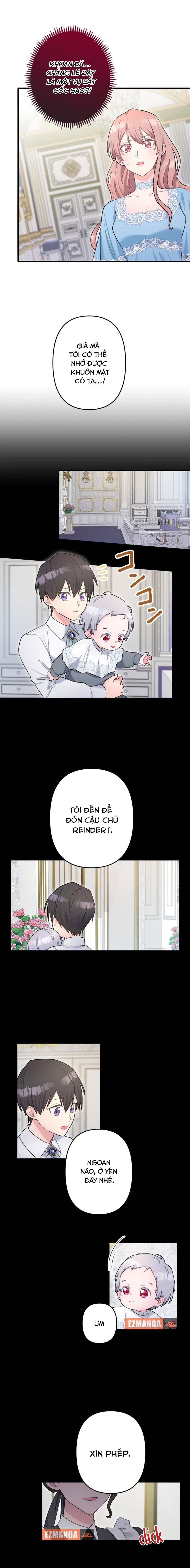Hoàng Đế Độc Ác Và Kế Hoạch Gia Đình Được Yêu Chiều Chapter 8 - 5