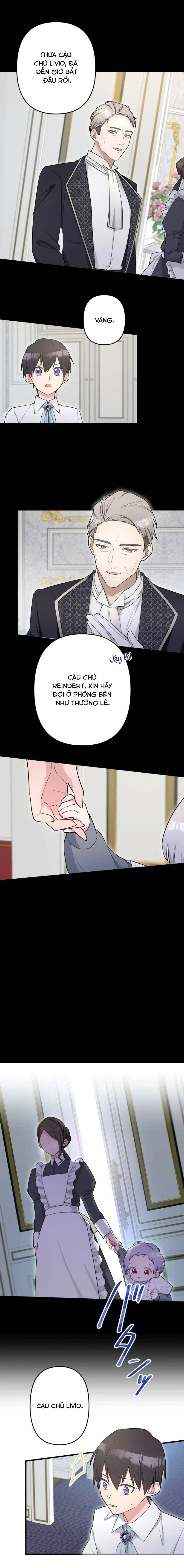 Hoàng Đế Độc Ác Và Kế Hoạch Gia Đình Được Yêu Chiều Chapter 8 - 6