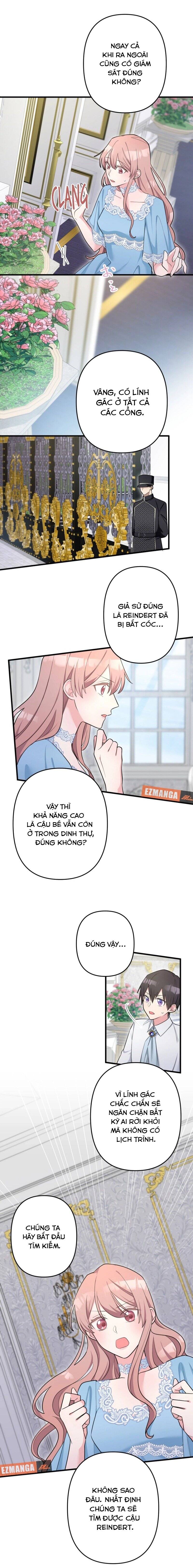 Hoàng Đế Độc Ác Và Kế Hoạch Gia Đình Được Yêu Chiều Chapter 8 - 7