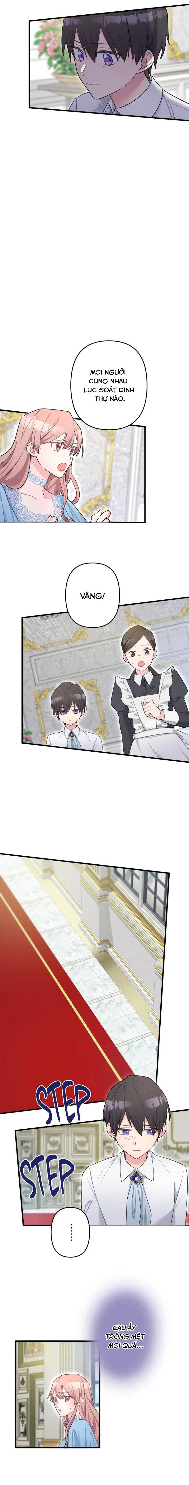 Hoàng Đế Độc Ác Và Kế Hoạch Gia Đình Được Yêu Chiều Chapter 8 - 8