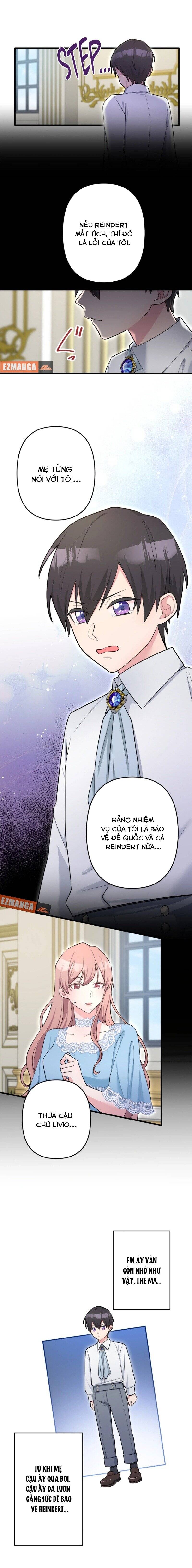 Hoàng Đế Độc Ác Và Kế Hoạch Gia Đình Được Yêu Chiều Chapter 8 - 9