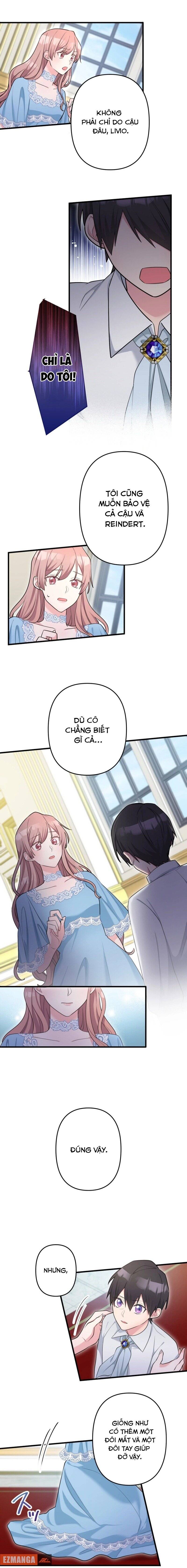 Hoàng Đế Độc Ác Và Kế Hoạch Gia Đình Được Yêu Chiều Chapter 8 - 10