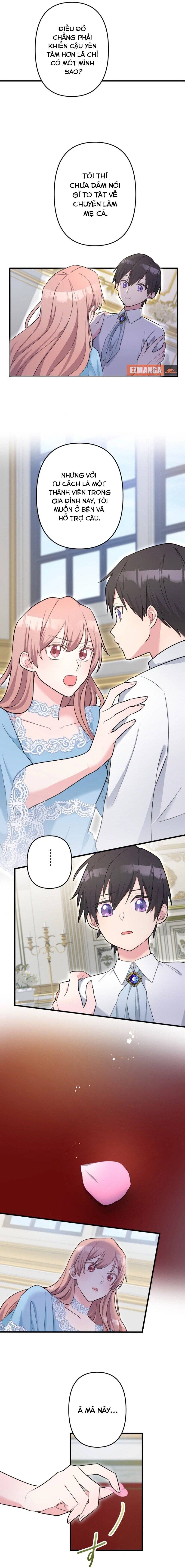 Hoàng Đế Độc Ác Và Kế Hoạch Gia Đình Được Yêu Chiều Chapter 8 - 11