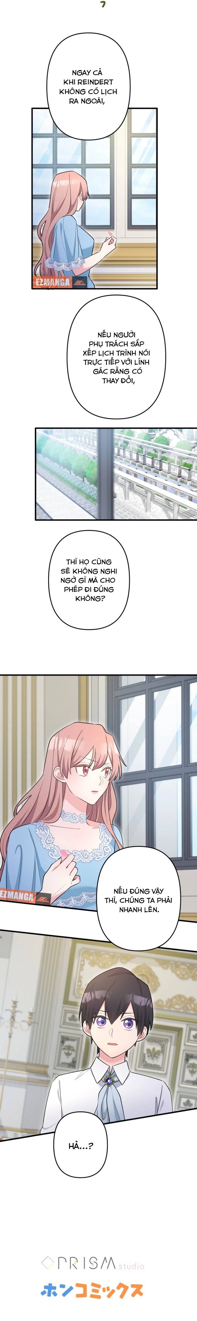 Hoàng Đế Độc Ác Và Kế Hoạch Gia Đình Được Yêu Chiều Chapter 8 - 12