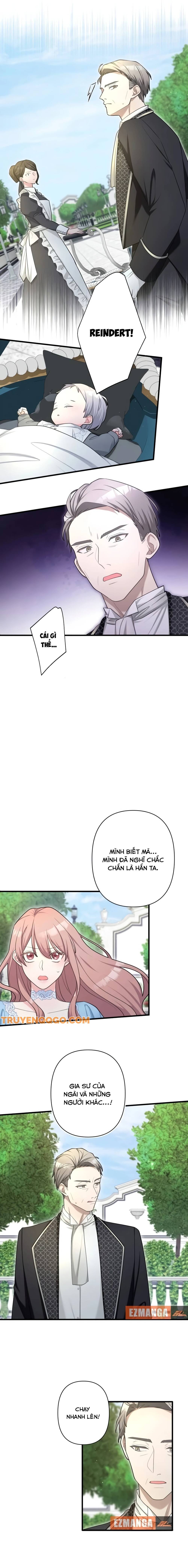 Hoàng Đế Độc Ác Và Kế Hoạch Gia Đình Được Yêu Chiều Chapter 9 - 3