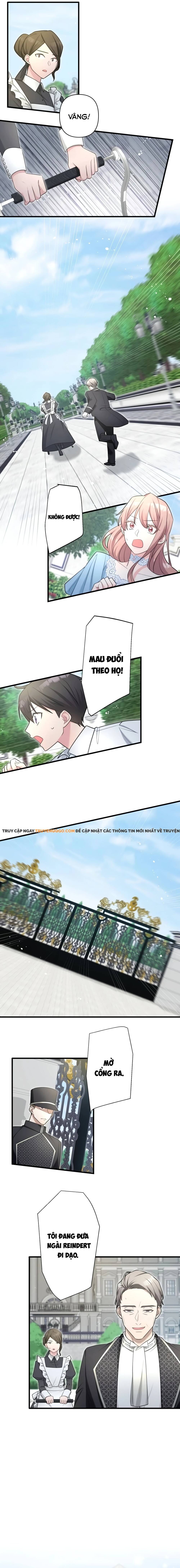 Hoàng Đế Độc Ác Và Kế Hoạch Gia Đình Được Yêu Chiều Chapter 9 - 4