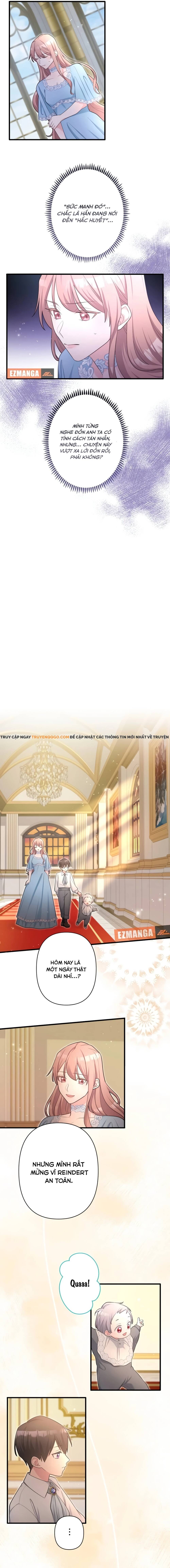 Hoàng Đế Độc Ác Và Kế Hoạch Gia Đình Được Yêu Chiều Chapter 9 - 8