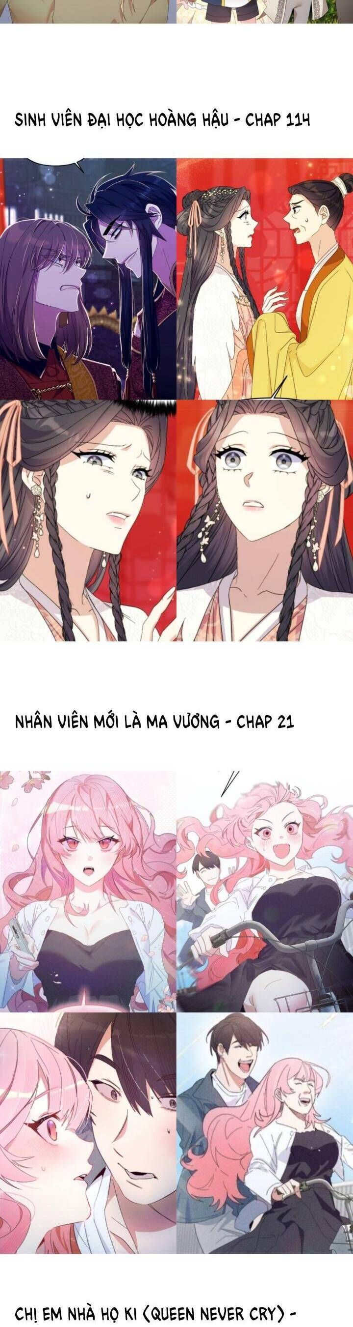 Sinh Viên Đại Học Hoàng Hậu Chapter 114 - 2