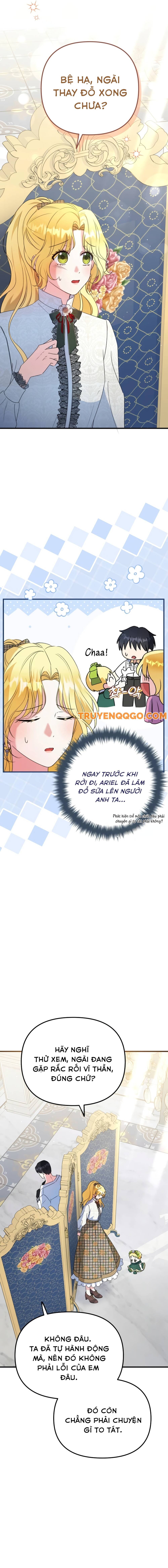 Liều Thuốc Duy Nhất Của Bạo Chúa Bị Lãng Quên Chapter 10 - 2