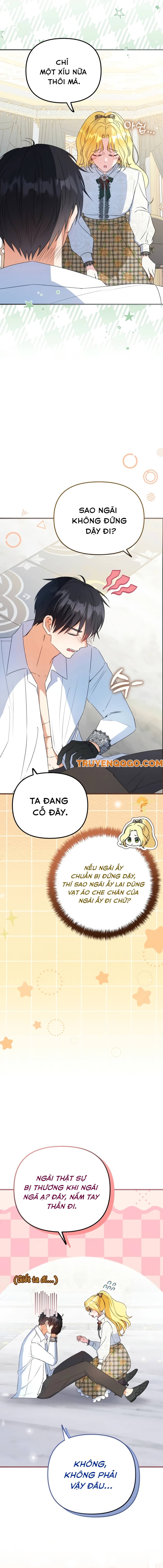Liều Thuốc Duy Nhất Của Bạo Chúa Bị Lãng Quên Chapter 10 - 12