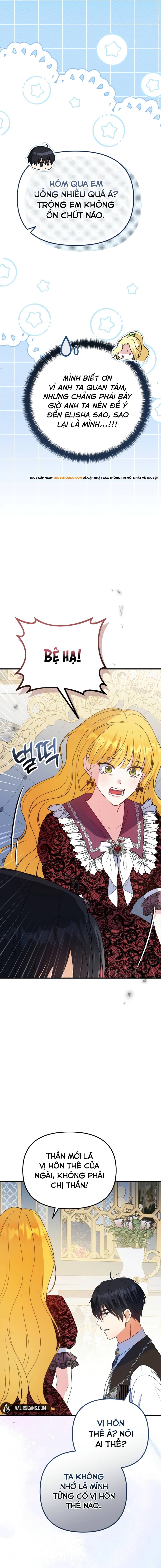 Liều Thuốc Duy Nhất Của Bạo Chúa Bị Lãng Quên Chapter 11 - 3