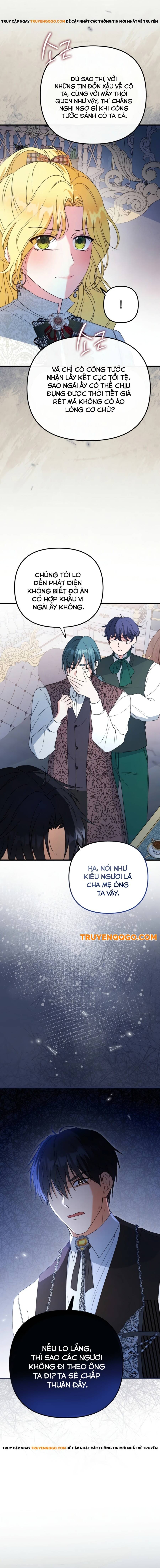 Liều Thuốc Duy Nhất Của Bạo Chúa Bị Lãng Quên Chapter 13 - 11