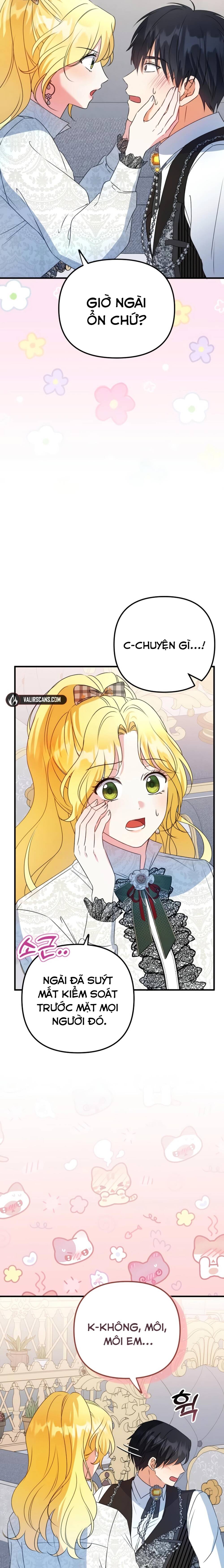 Liều Thuốc Duy Nhất Của Bạo Chúa Bị Lãng Quên Chapter 14 - 4