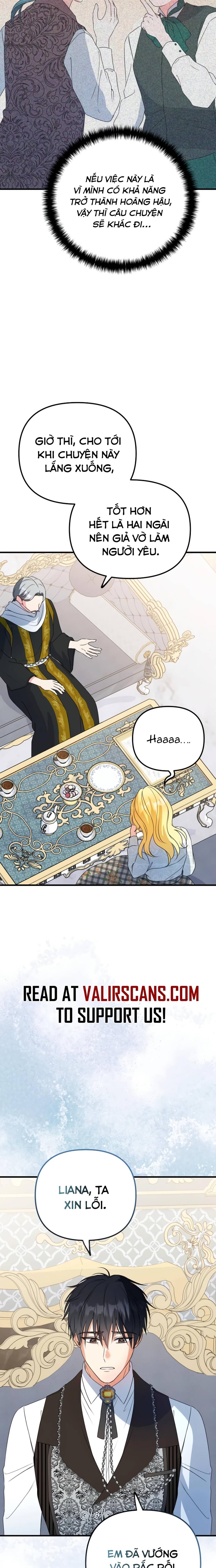 Liều Thuốc Duy Nhất Của Bạo Chúa Bị Lãng Quên Chapter 14 - 13